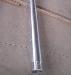 Galvanized Drill Rods