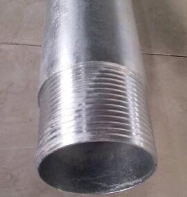 Galvanized Casing Tubes